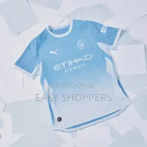 Official Puma Manchester City 2026/27 Home Jersey Original Player’S
