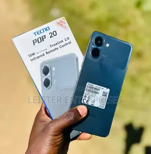 New Tecno Pop 20 128 GB Black
