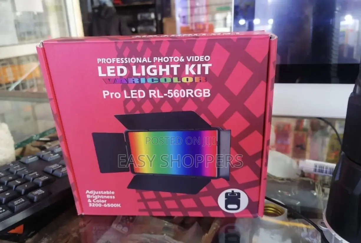 Arcolor Pro Led Rl-560rgb Professional Photo Video Led Light Kit