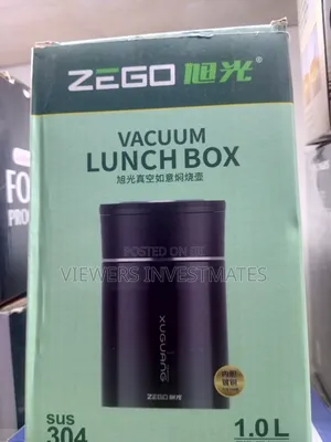 Vacuum Lunch Box