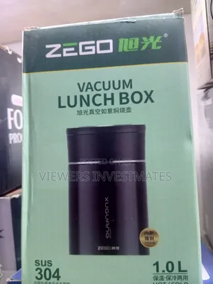Vacuum Lunch Box