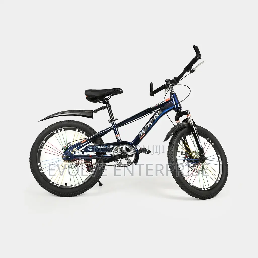 Sporty Kids Bicycle/Mountain Bike – 20" Wheels