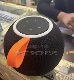 High Bass Portable Spherical Bluetooth Speaker.