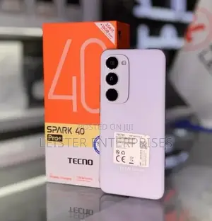 New Tecno Spark 40 Pro+ 256 GB