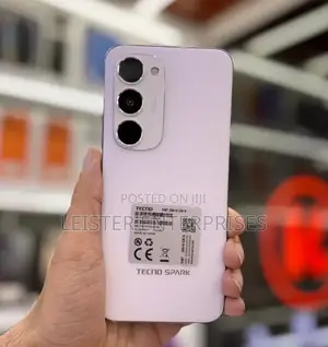 New Tecno Spark 40 Pro+ 256 GB