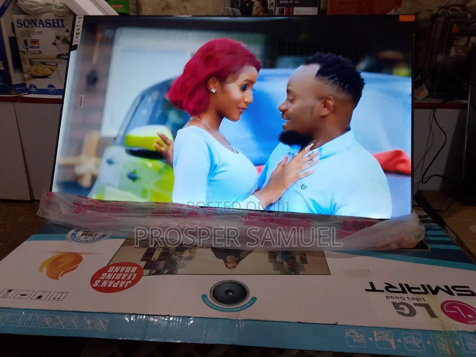 Lg Smart Tv 60 Inches Frameless Digital Tv