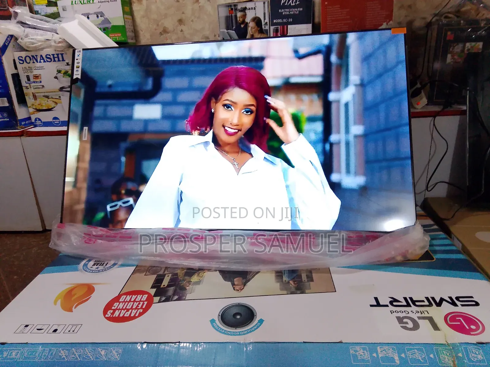 Lg Smart Tv 60 Inches Frameless Digital Tv