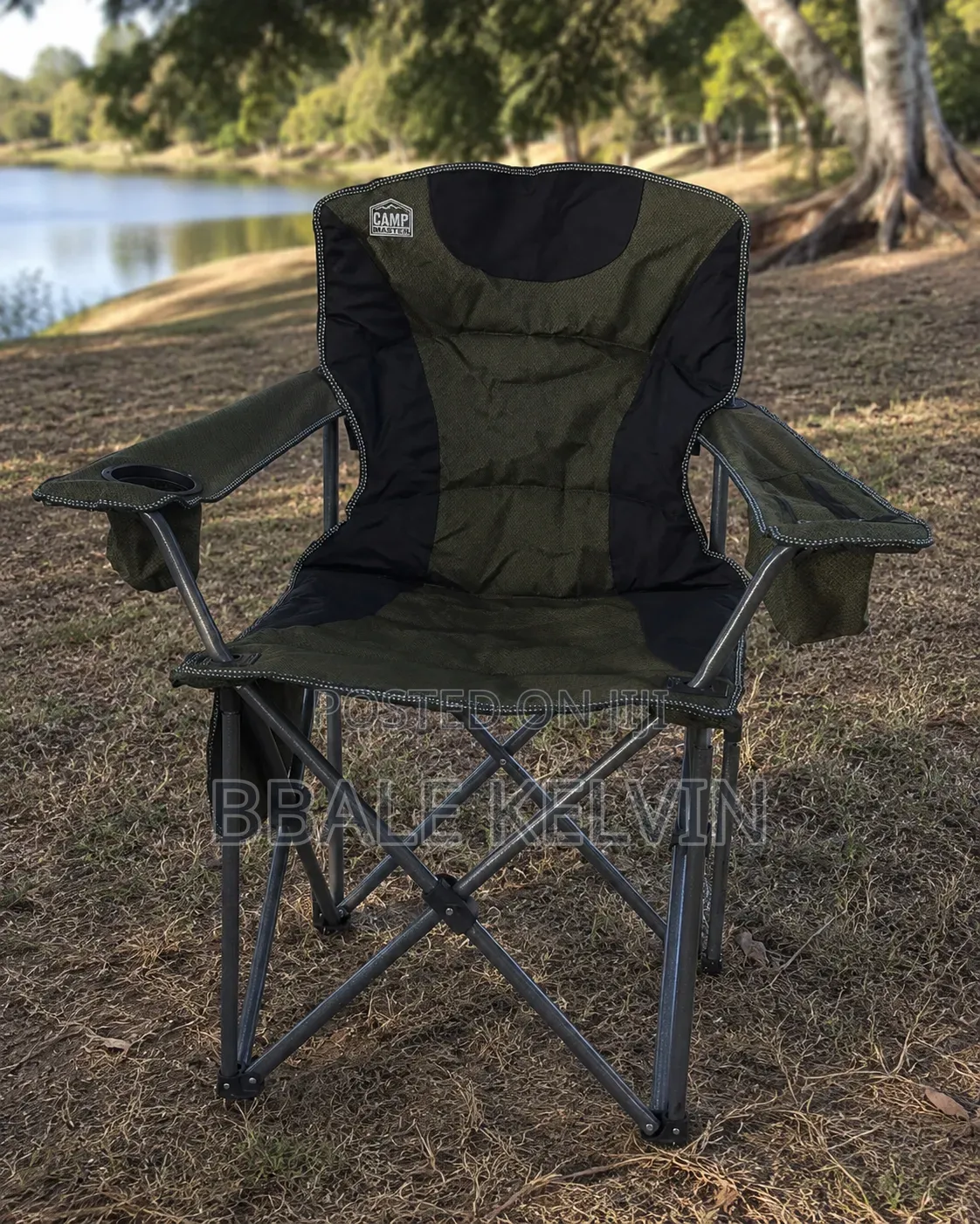 Foldable Camping Chair Strong Durable