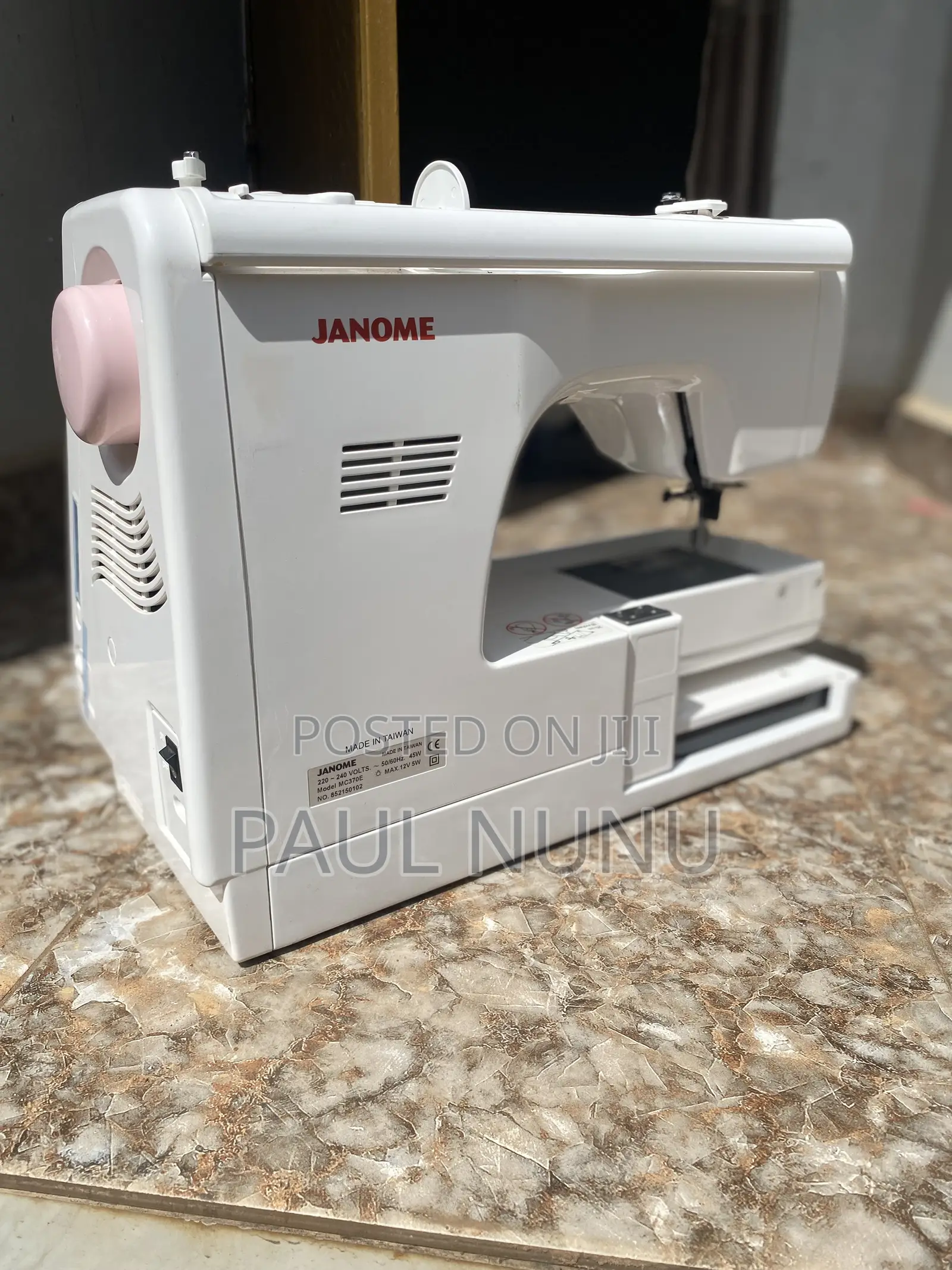 Electric Sewing Machine
