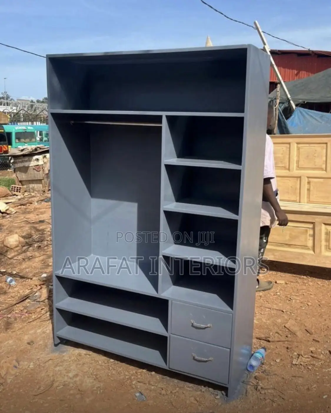 Maximum Storage, Modern Design