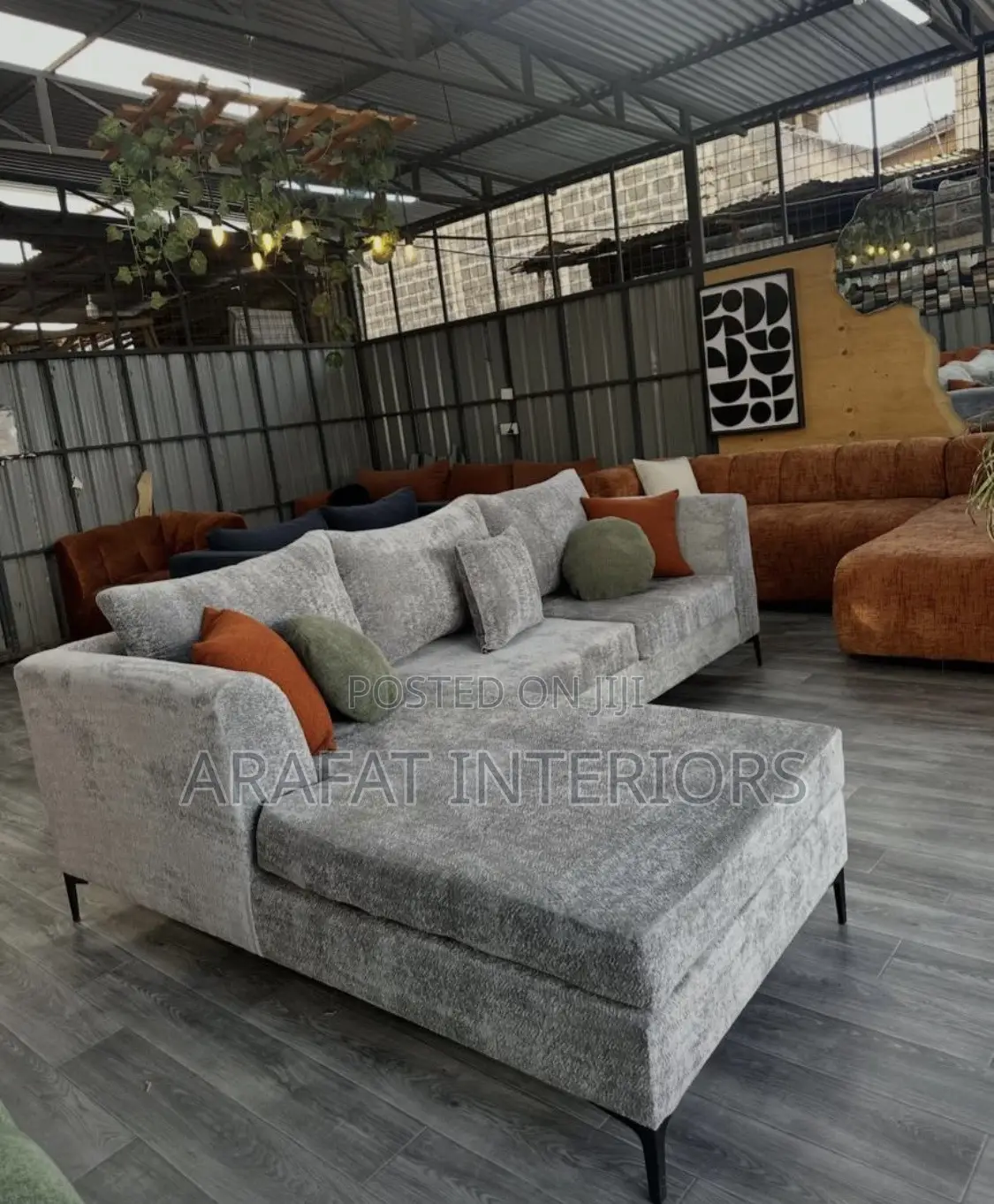 Soft Texture, Bold Presence Sofa