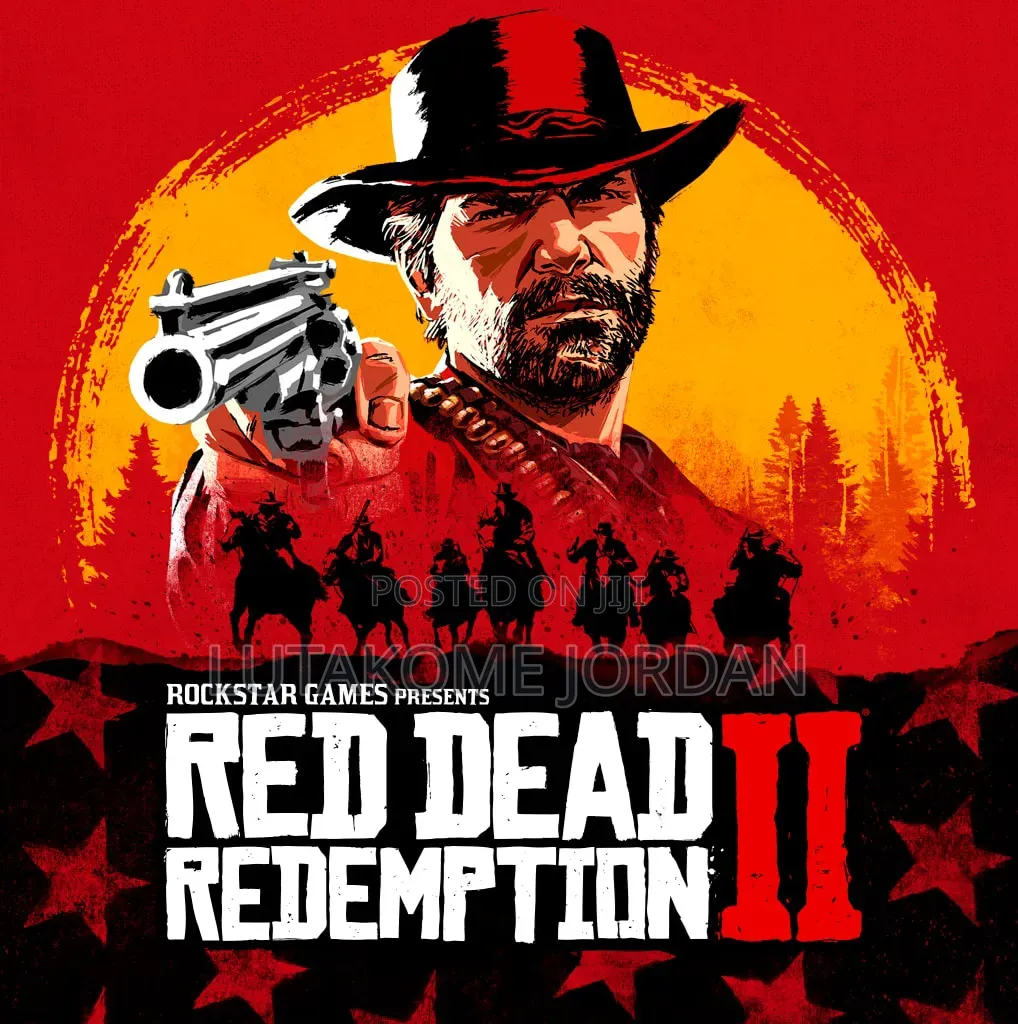 Red Dead Redemption 2 Pc/Laptop Game