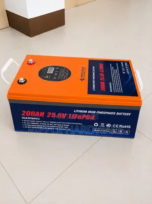 25.6v 200ah Lithium Battery 5.12kwh Lifepo4 Solar Storage Battery