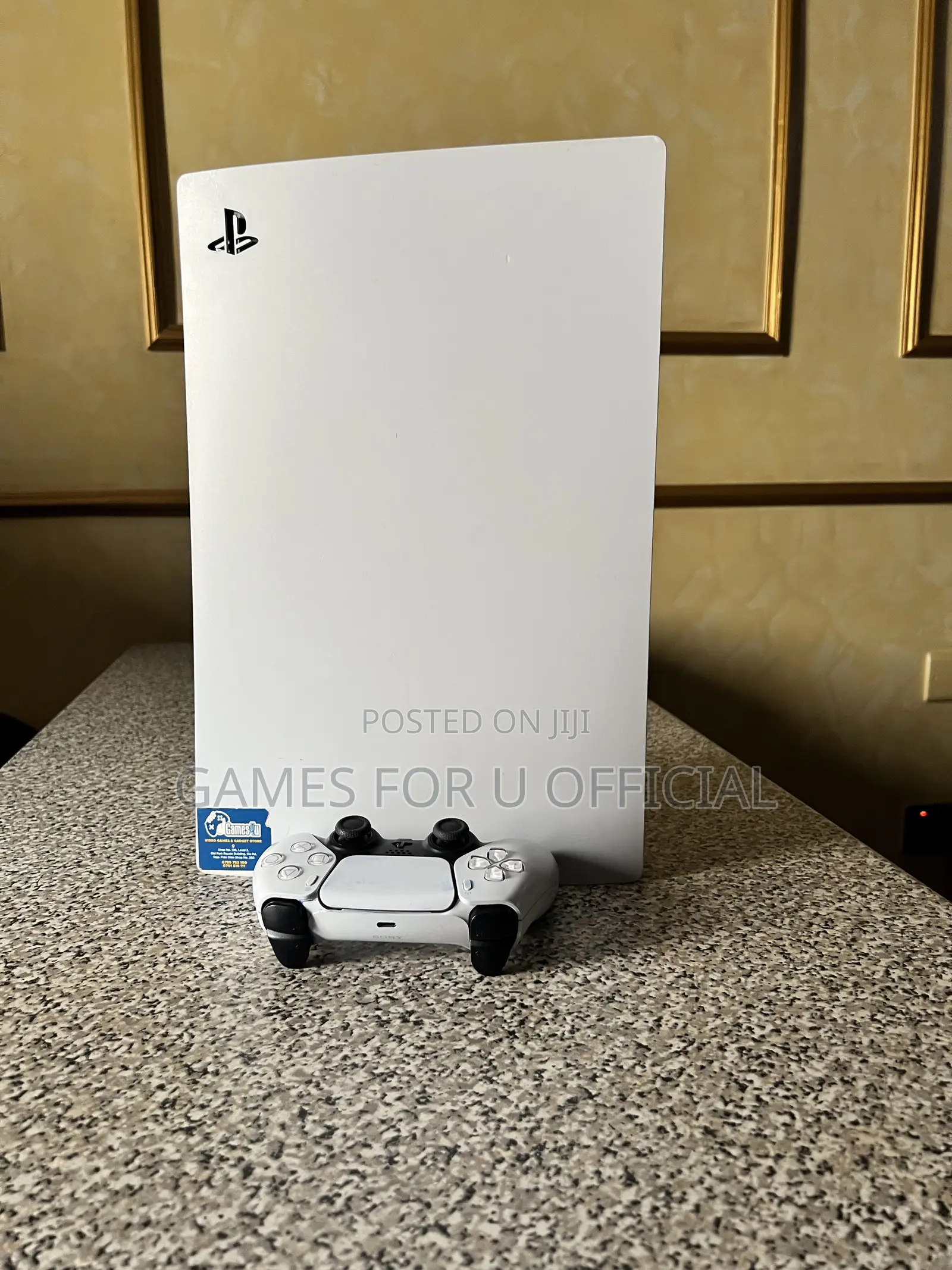 Ps5 Standard Disc Edition FXT Uk 