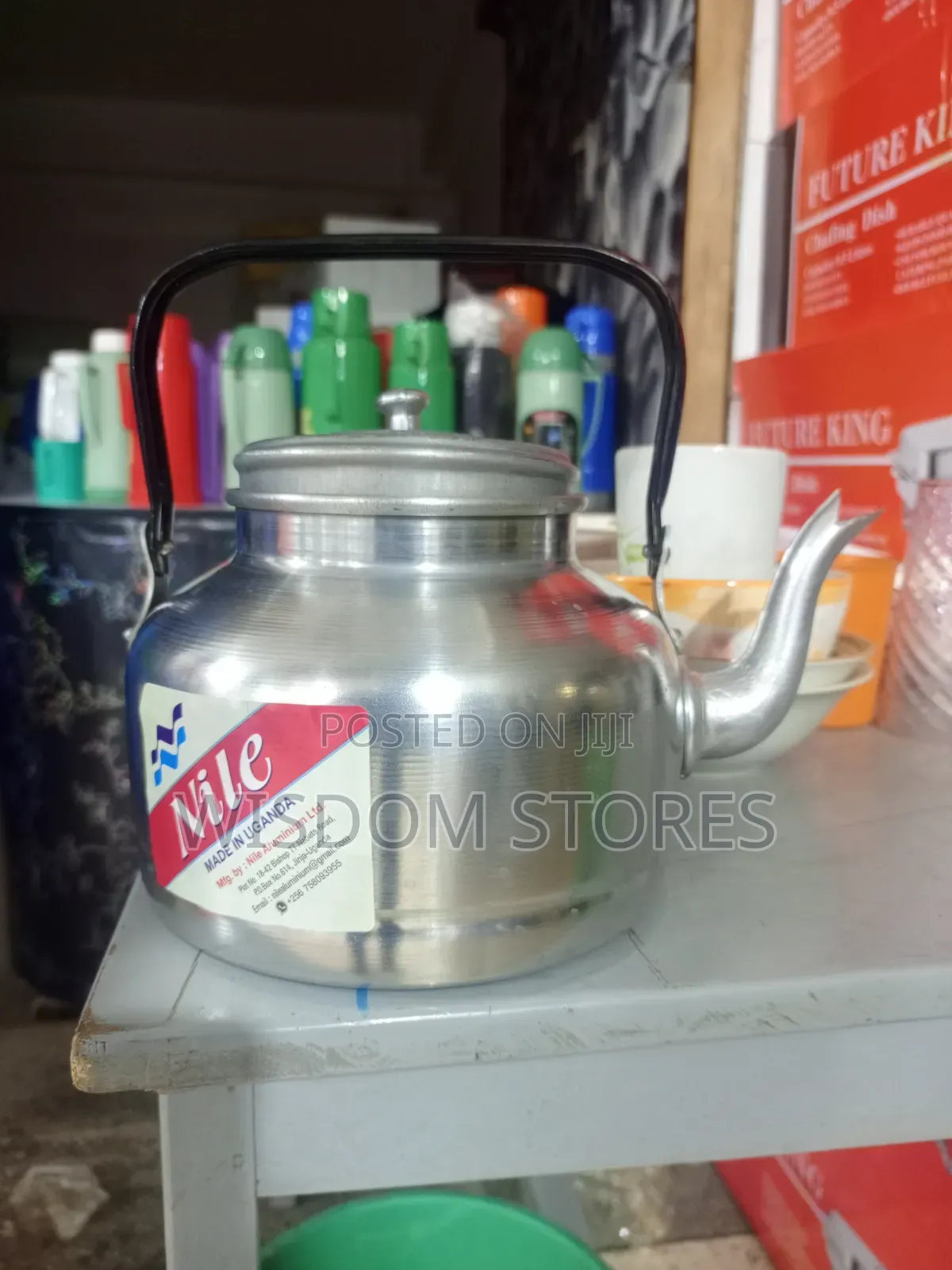 Nile Brand Stovetop Kettle 3l
