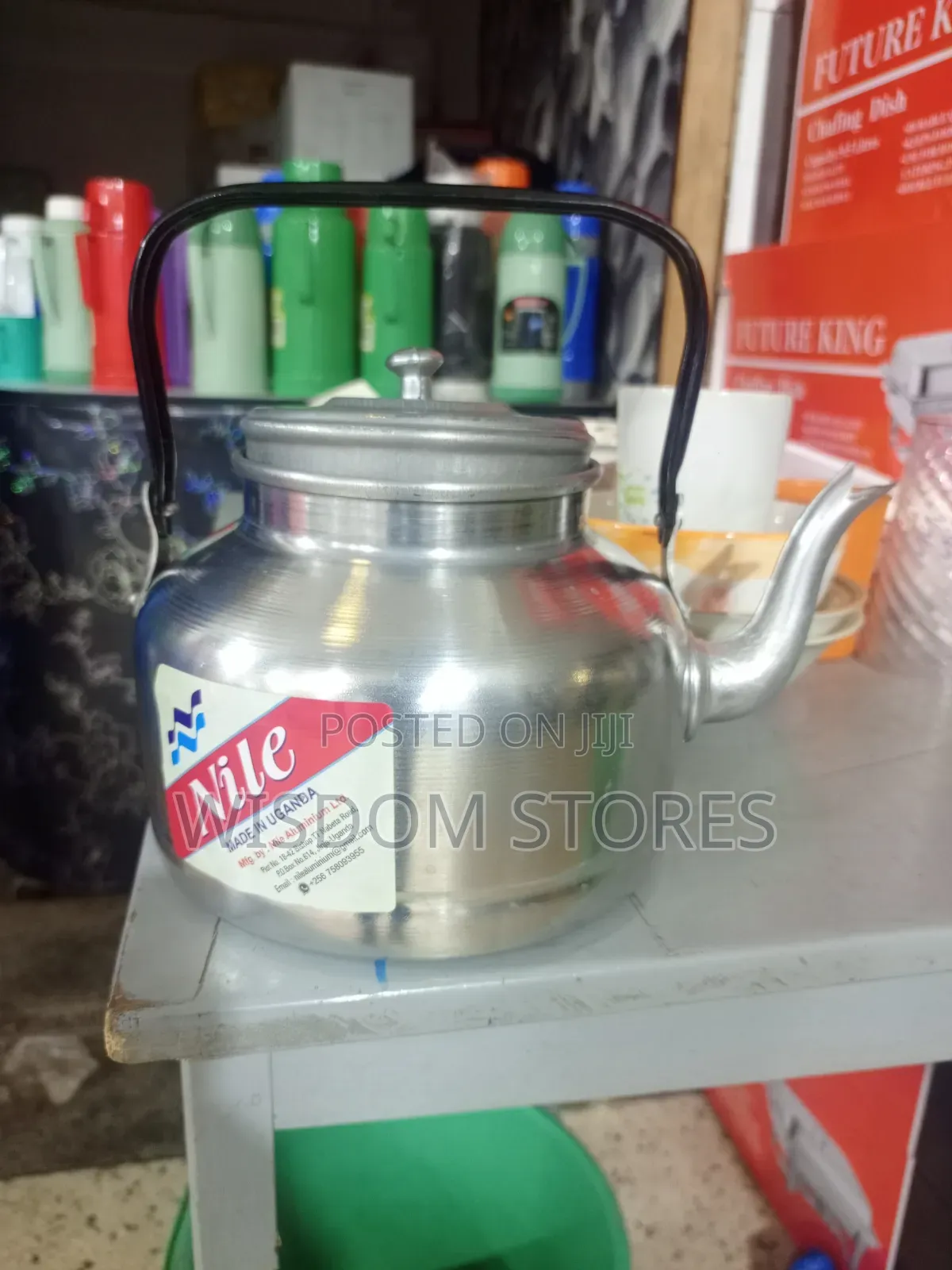 Nile Brand Stovetop Kettle 3l