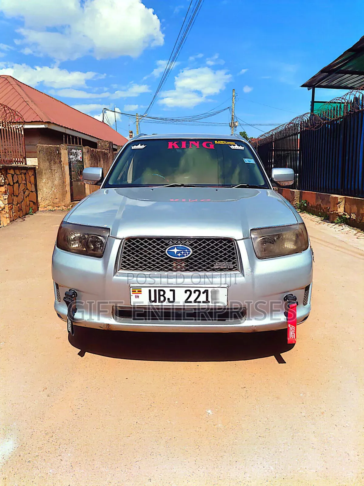 Subaru Forester 2.0 X Trend 2007 Silver