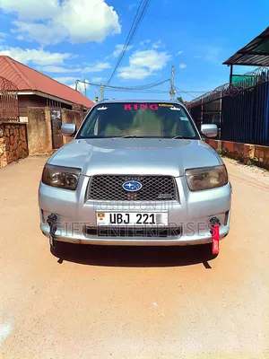 Subaru Forester 2.0 X Trend 2007 Silver