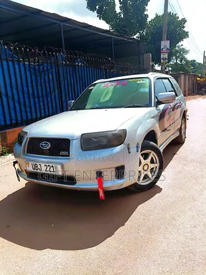 Subaru Forester 2.0 X Trend 2007 Silver
