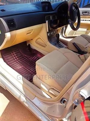 Subaru Forester 2.0 X Trend 2007 Silver