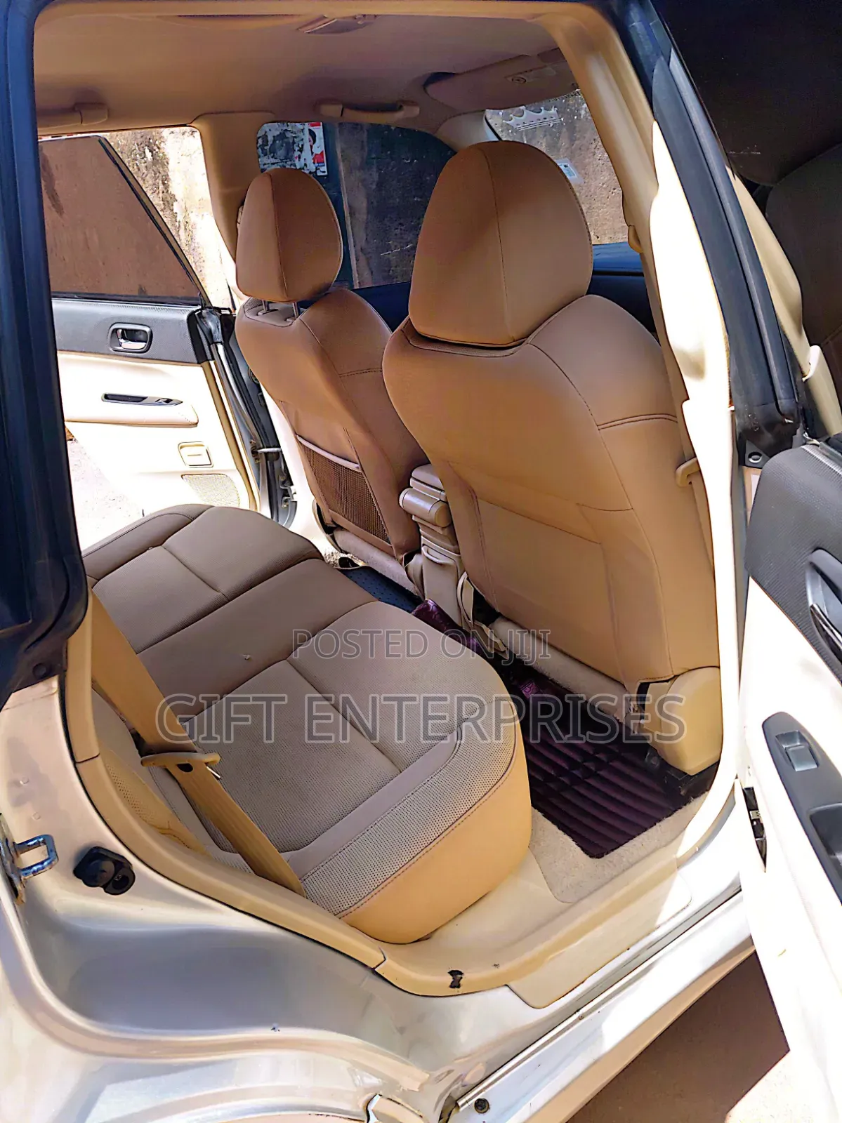 Subaru Forester 2.0 X Trend 2007 Silver