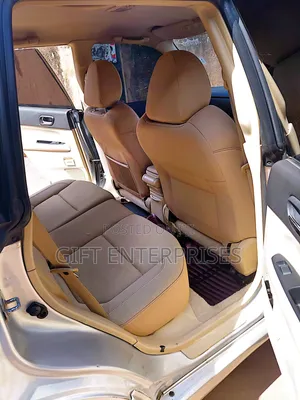 Subaru Forester 2.0 X Trend 2007 Silver