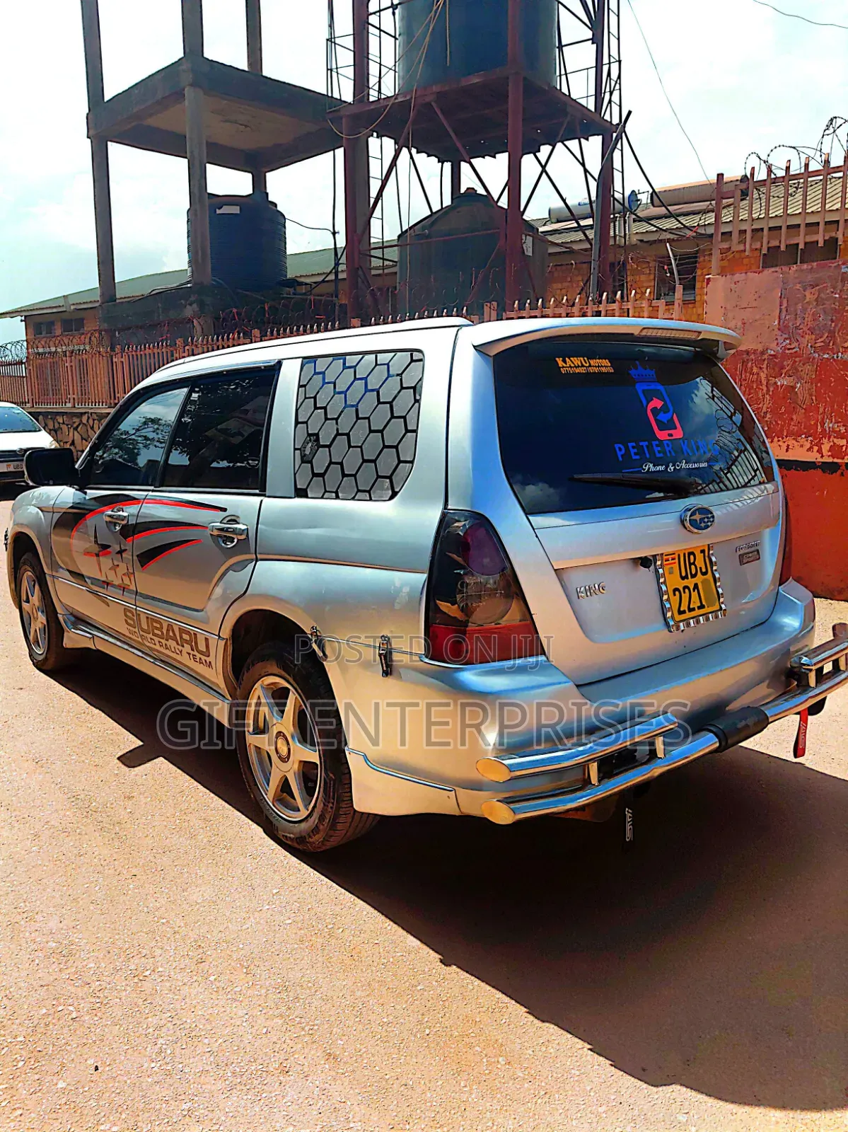 Subaru Forester 2.0 X Trend 2007 Silver