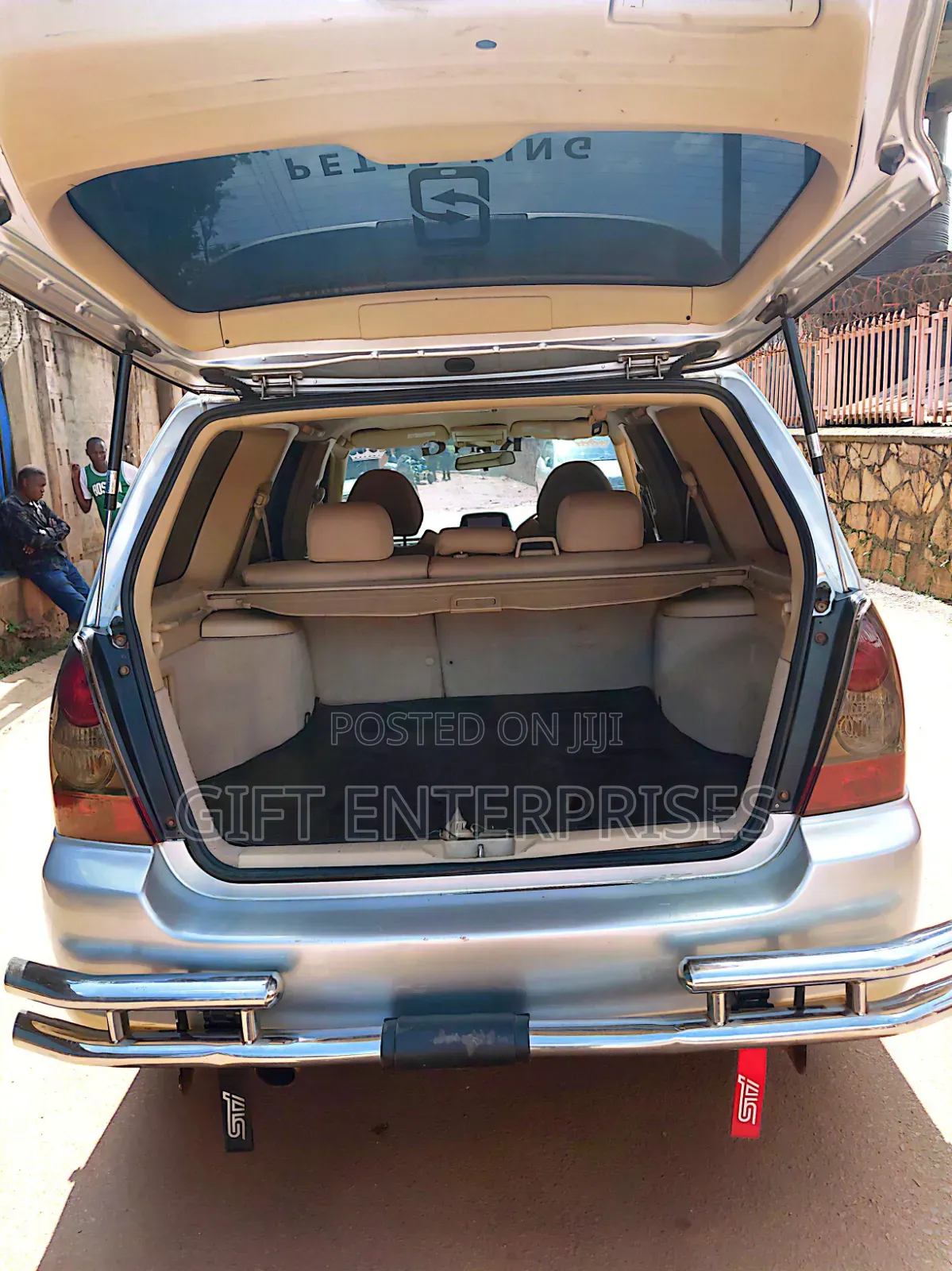 Subaru Forester 2.0 X Trend 2007 Silver