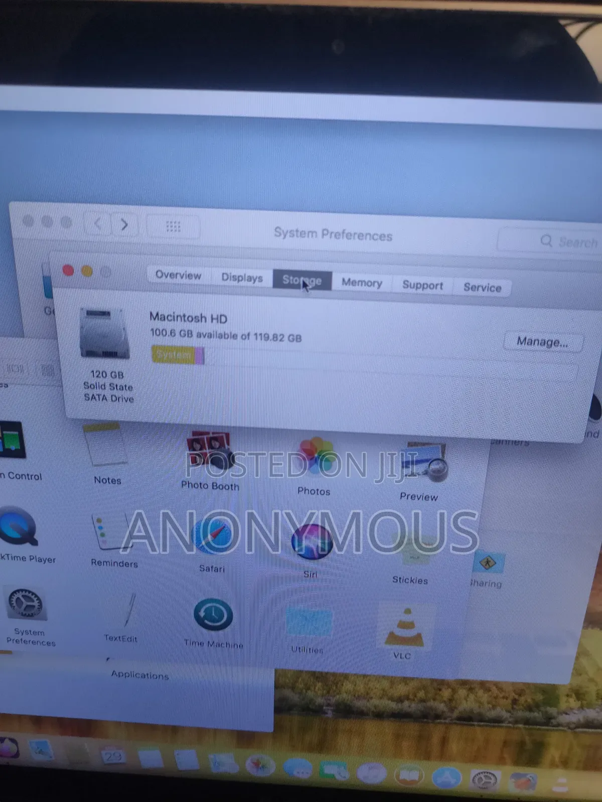 Laptop Apple MacBook Pro 2010 4GB Intel Core i5 SSD 128GB