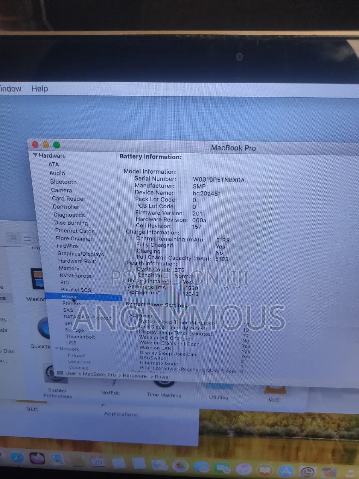Laptop Apple MacBook Pro 2010 4GB Intel Core i5 SSD 128GB
