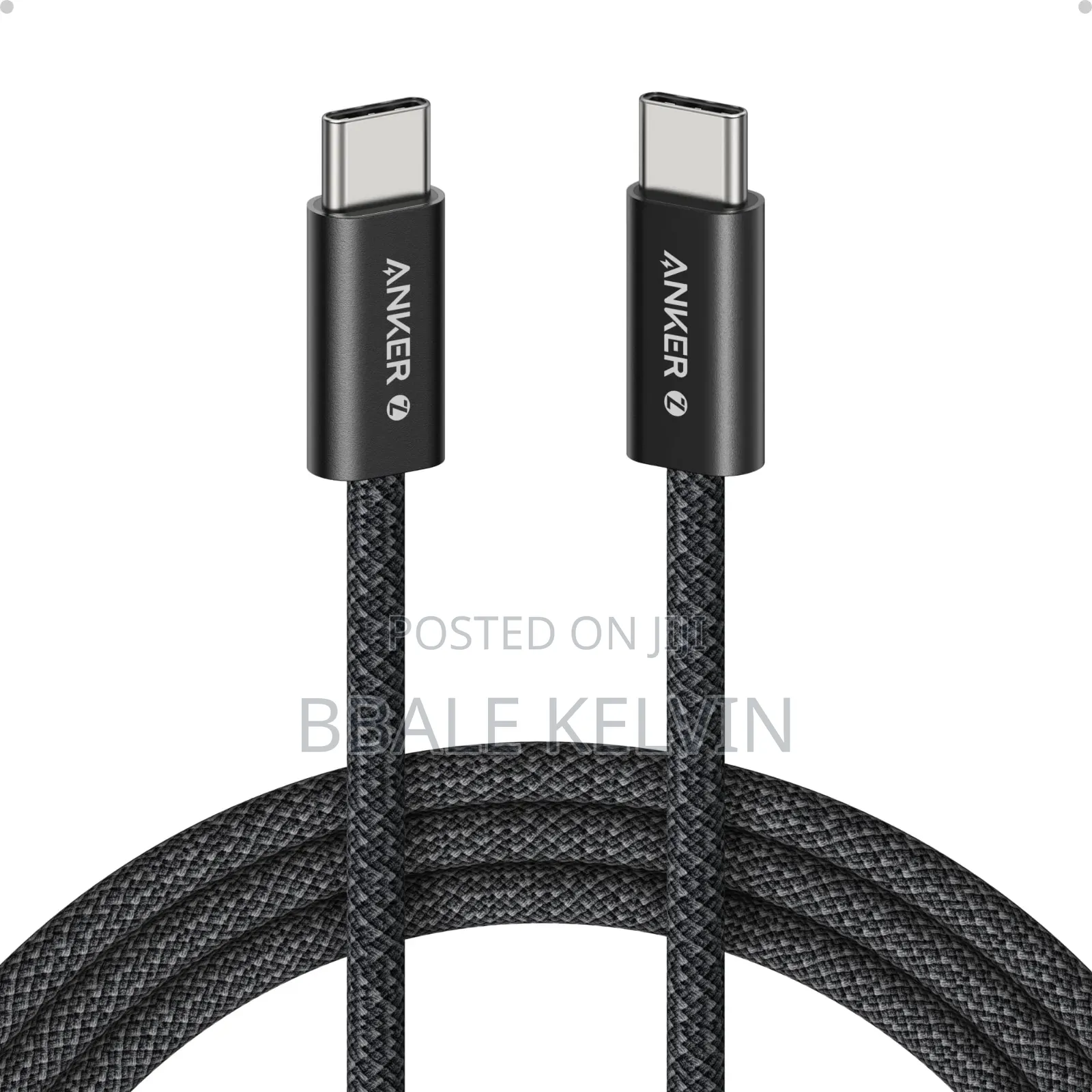 Anker Zolo 240w Usb-C to Usb-C Cable 6ft Fast Charging Braided