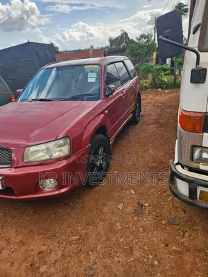 Subaru Forester 2.0 X Active 2005 Maroon