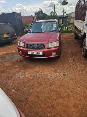 Subaru Forester 2.0 X Active 2005 Maroon