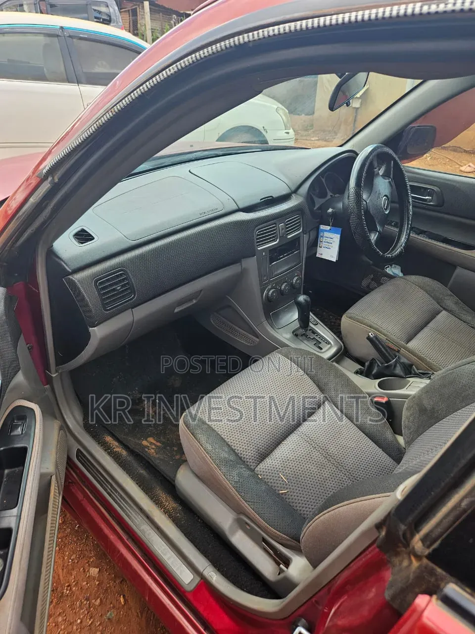 Subaru Forester 2.0 X Active 2005 Maroon