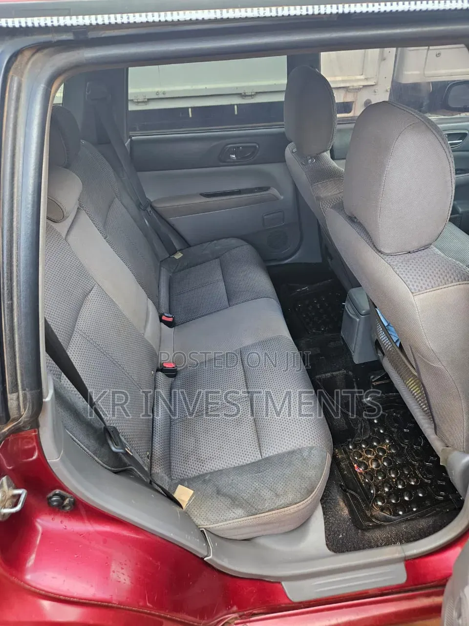 Subaru Forester 2.0 X Active 2005 Maroon