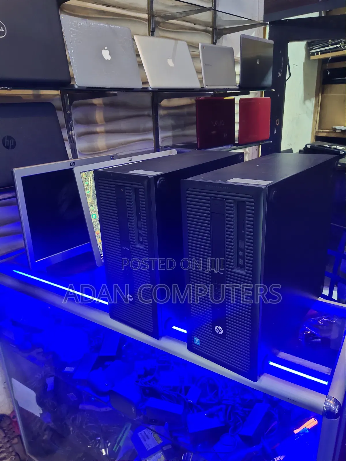 Desktop Computer HP ProDesk 600 G1 4GB Intel Core i5 HDD 500GB