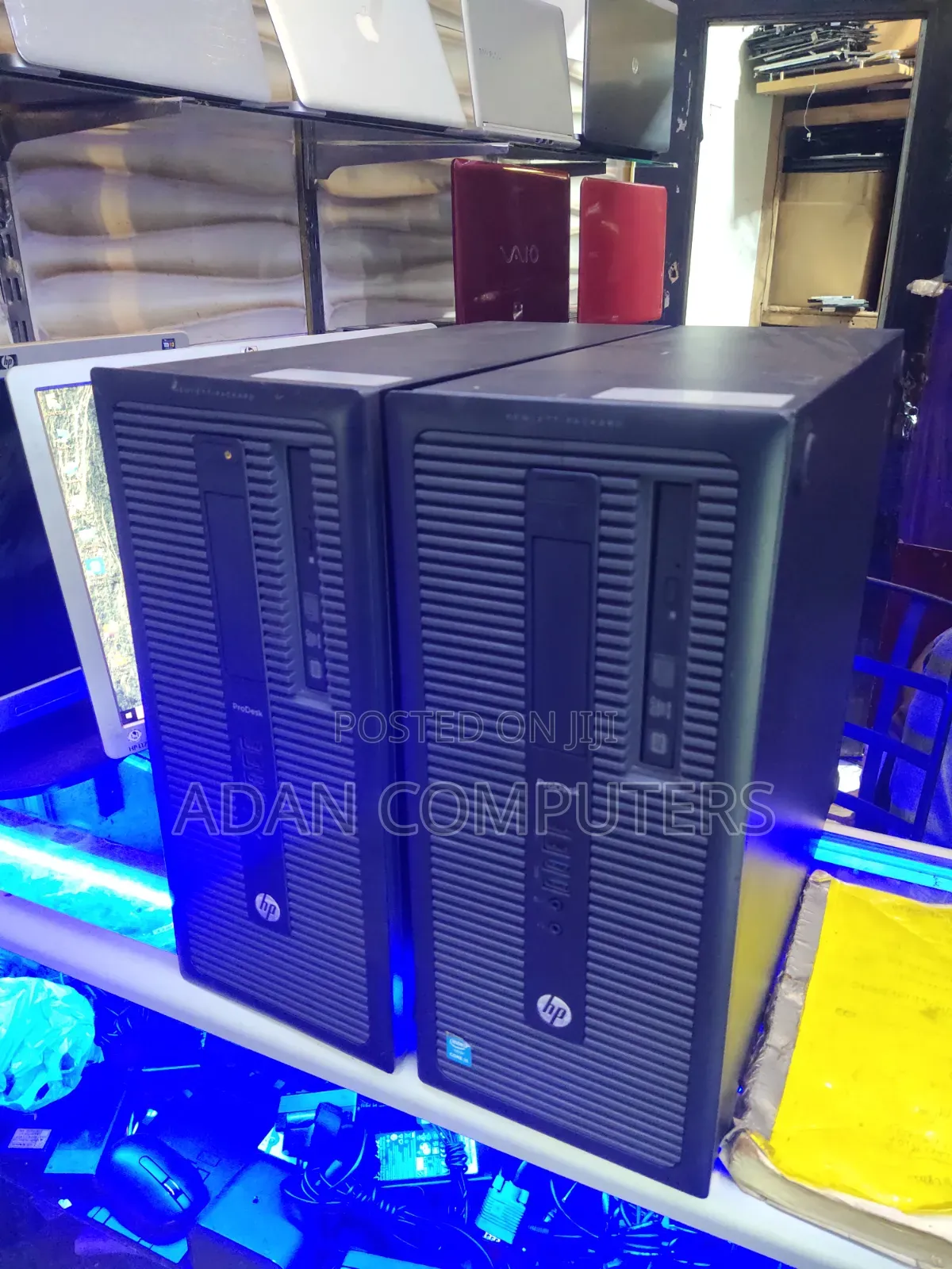 Desktop Computer HP ProDesk 600 G1 4GB Intel Core i5 HDD 500GB