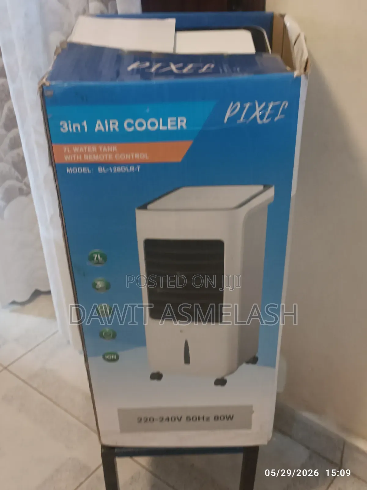 Air Cooler Machine