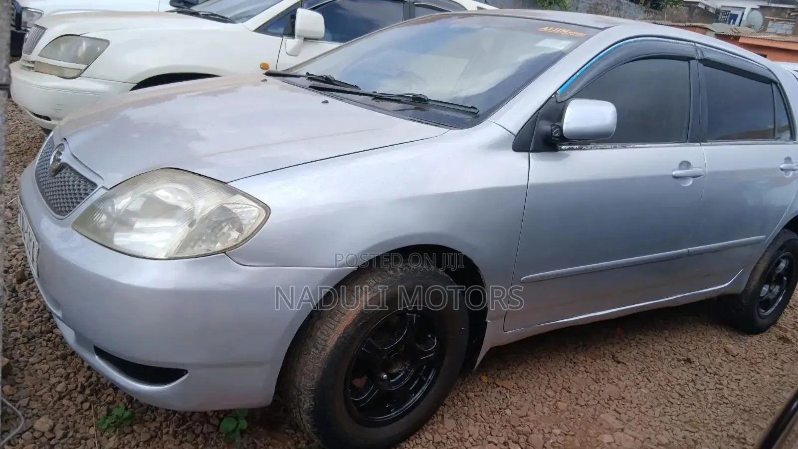 Toyota Corolla RunX 2007 Silver