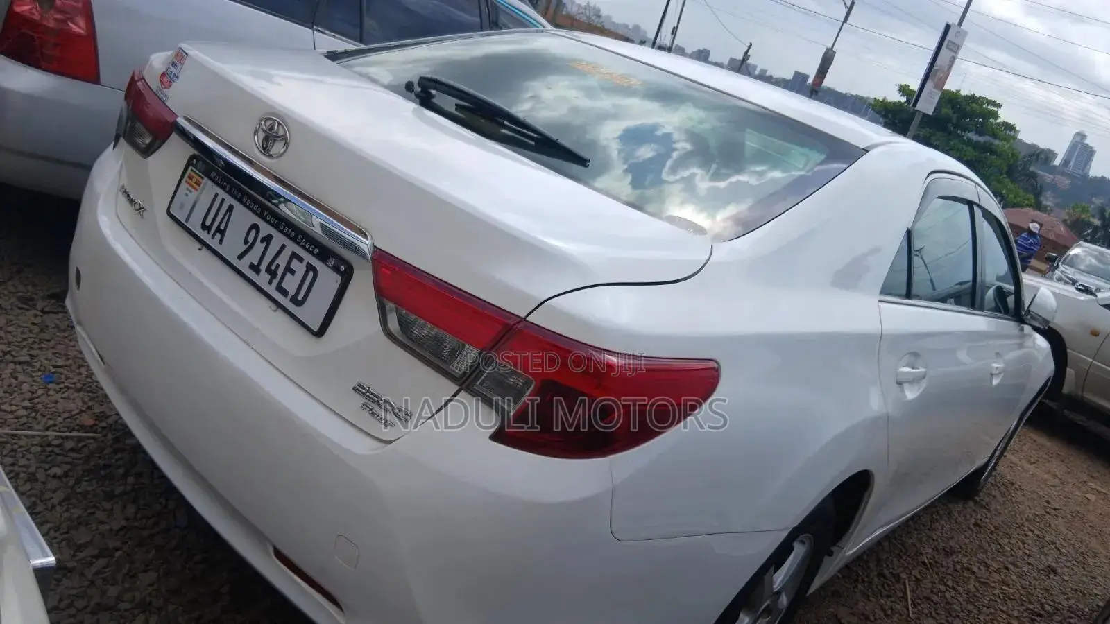 Toyota Mark X 2012 White