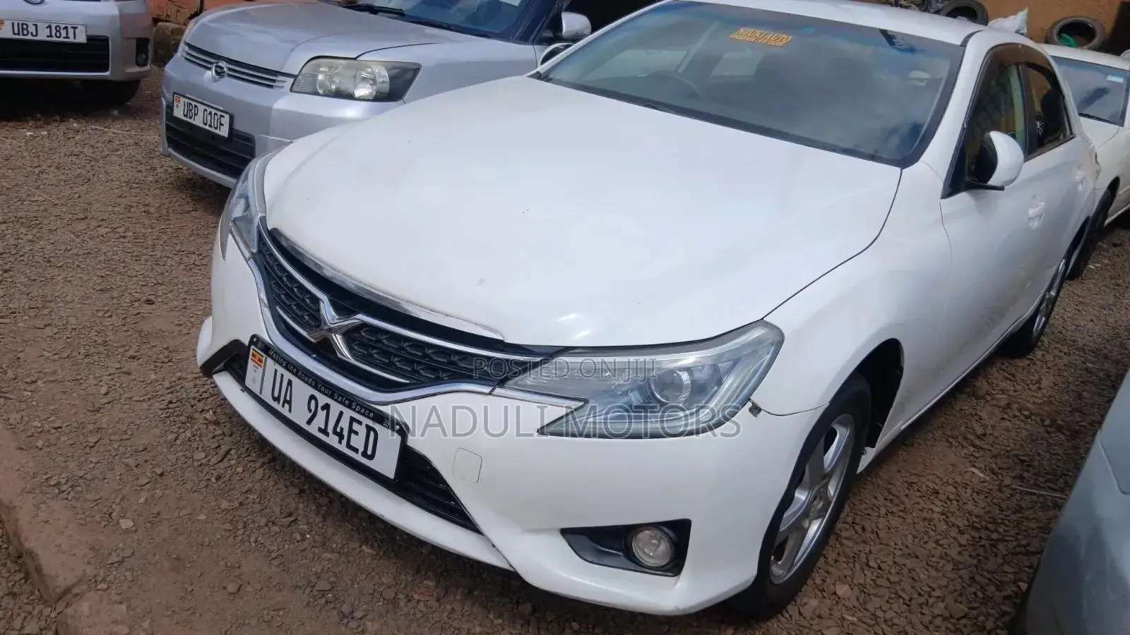 Toyota Mark X 2012 White