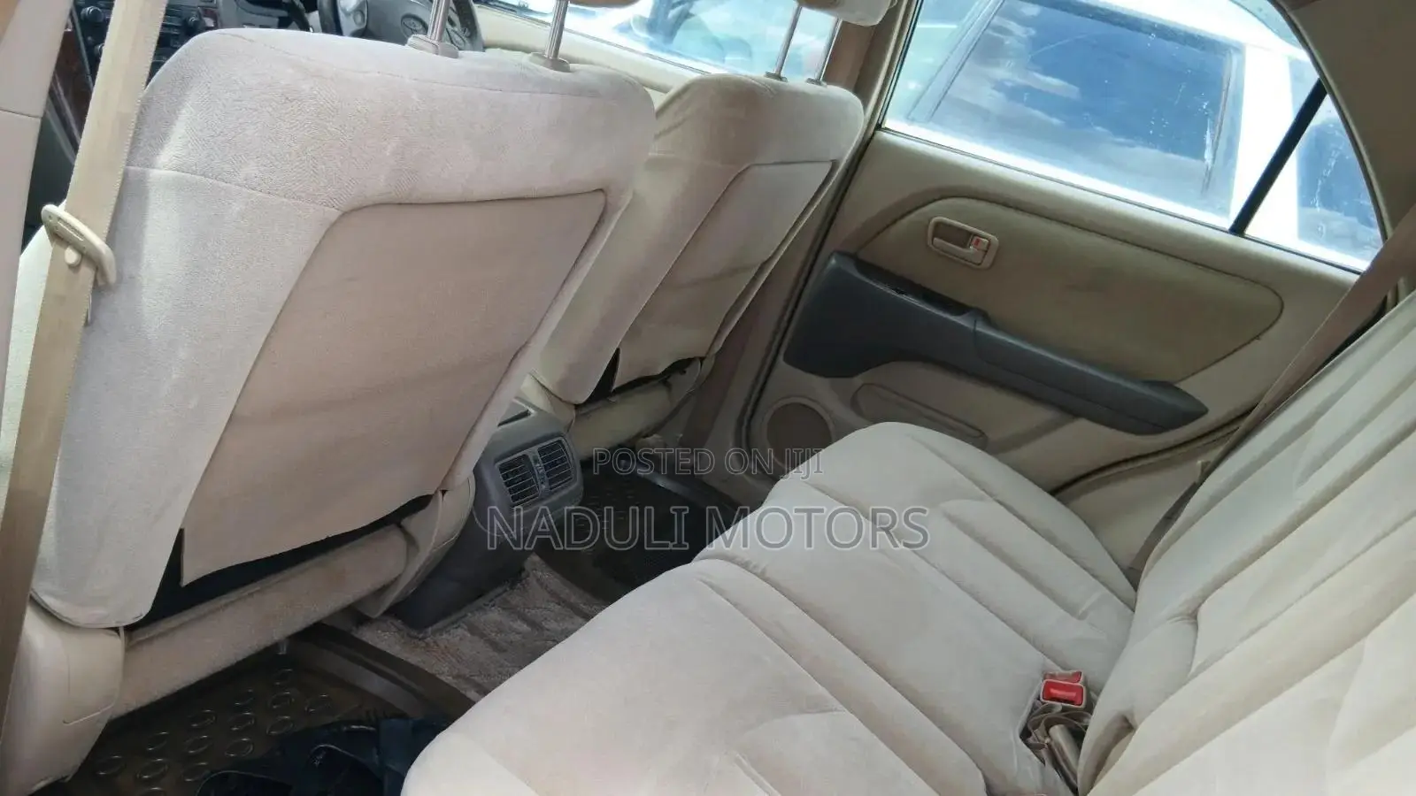 Toyota Harrier 2003 Black