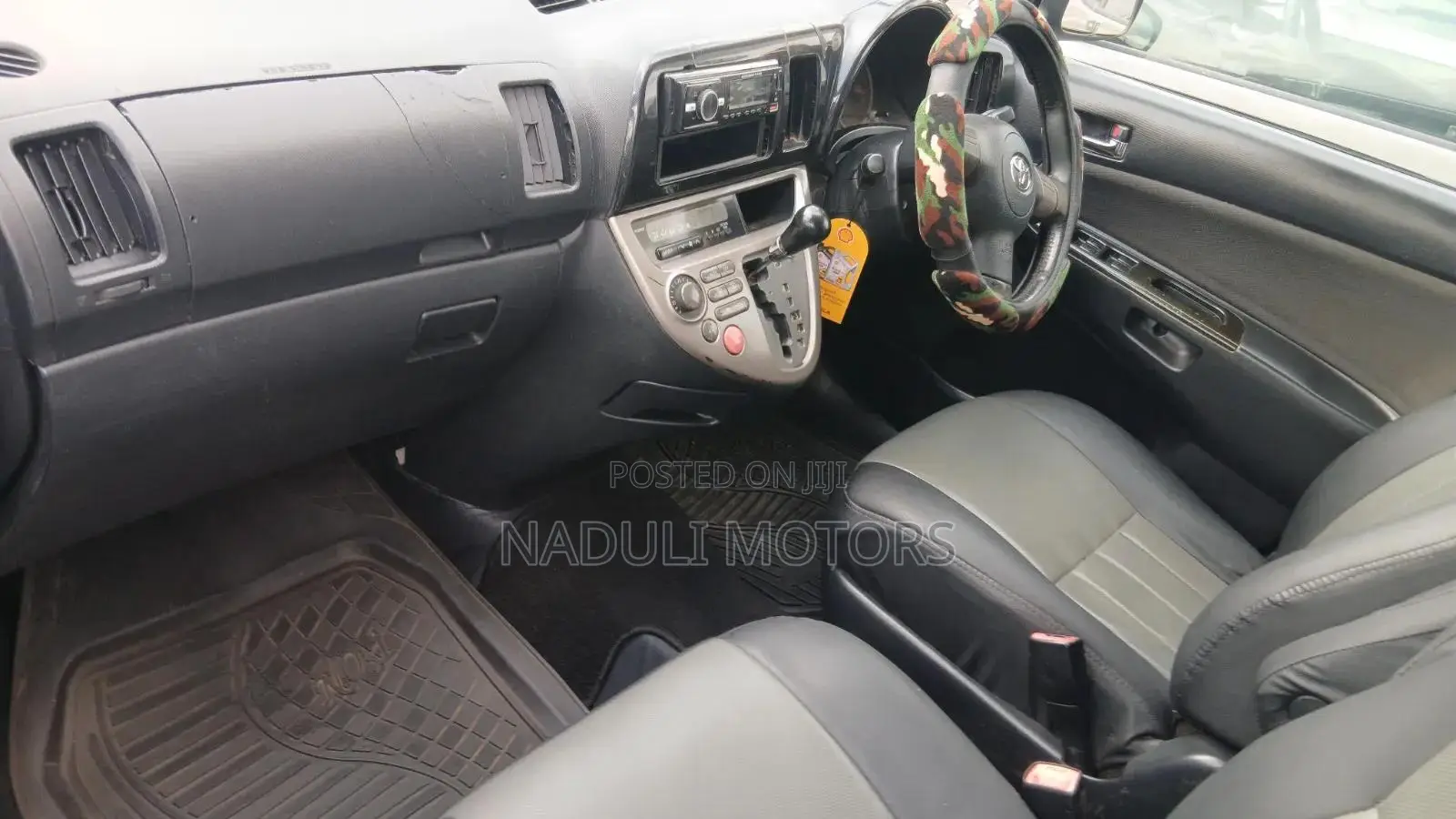 Toyota Wish 2006 Black