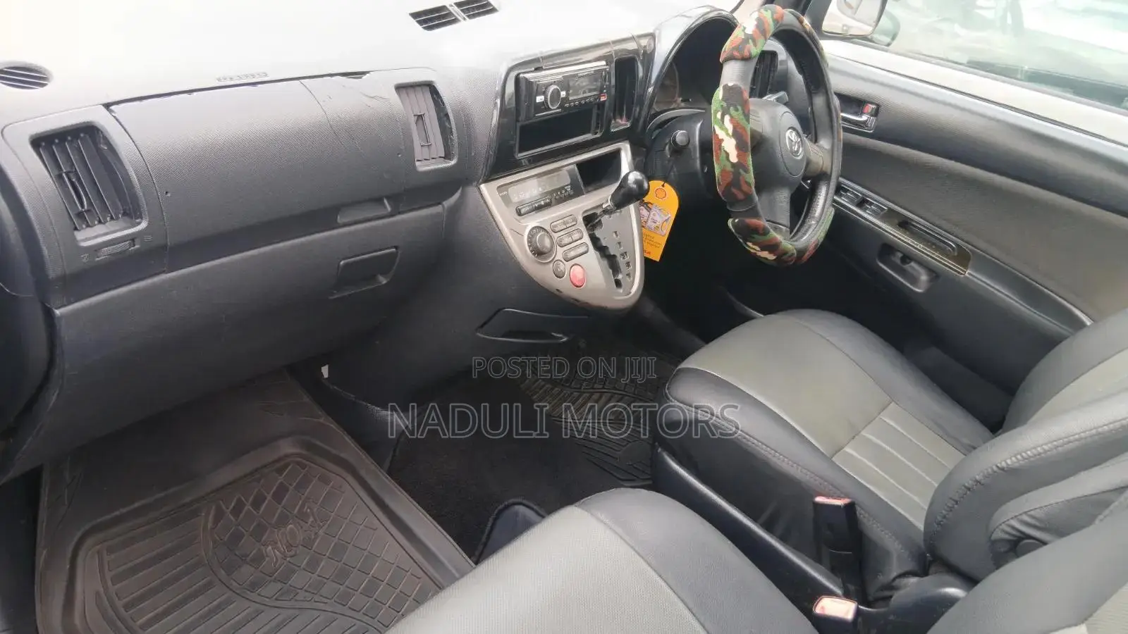 Toyota Wish 2006 Black