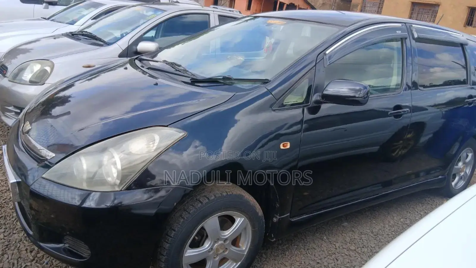 Toyota Wish 2006 Black