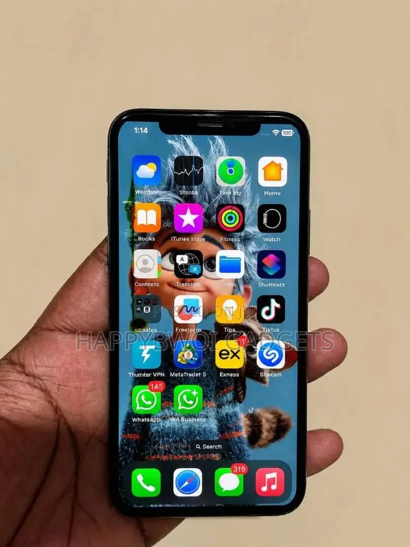 Apple iPhone X 256 GB White