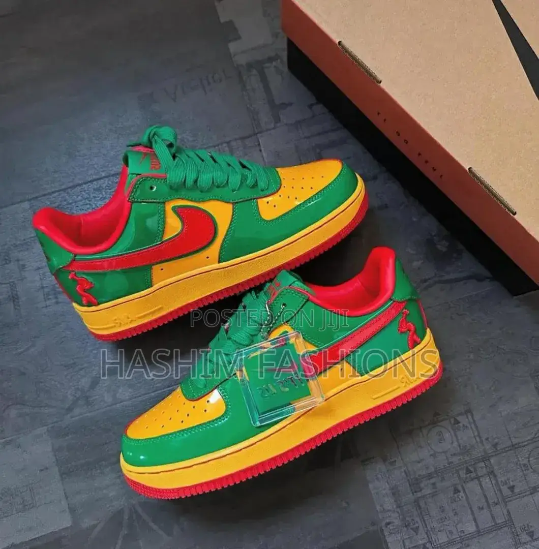 Original New Nike Air Force Low 1 Sneaker