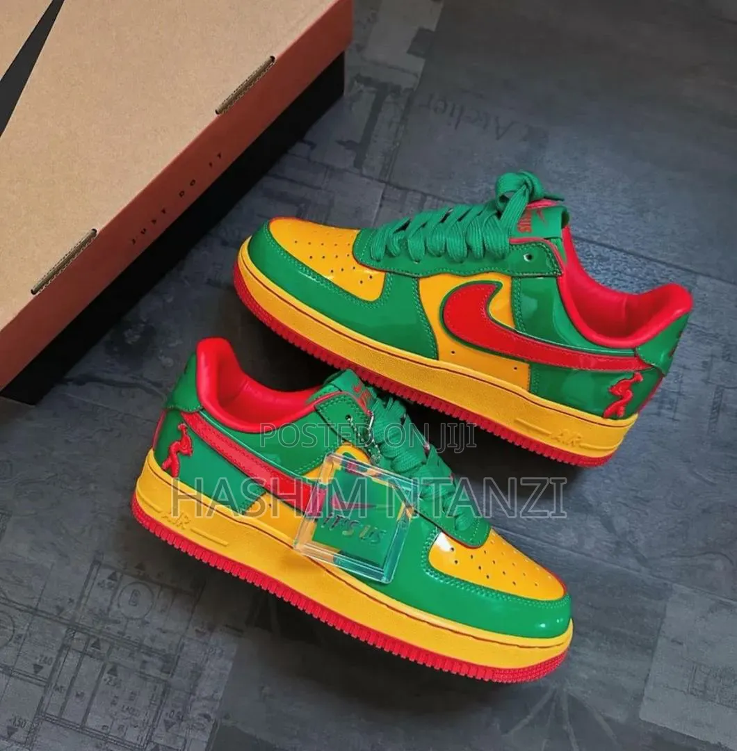 Original New Nike Air Force Low 1 Sneaker