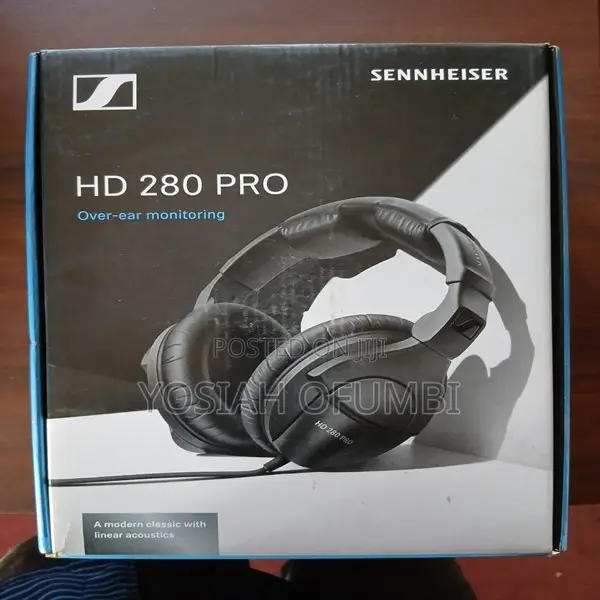 Sennheiser Hd 280 Pro Over-Ear Monitoring Headphones