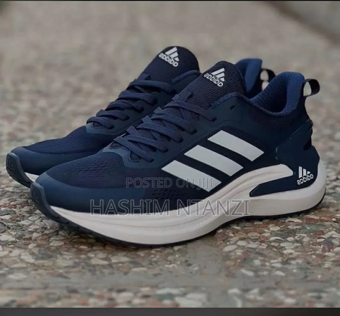 Original New Addias Bounce Trainer Running Sneaker